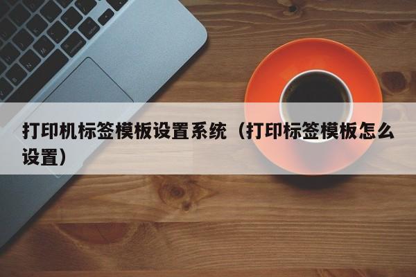 打印机标签模板设置系统（打印标签模板怎么设置）